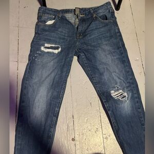 Blue distressed jeans Women’s